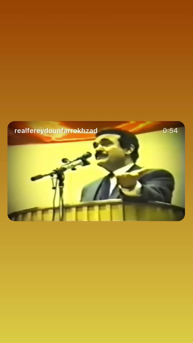  جدید ترین استوری اینستاگرام شهریار قنبری