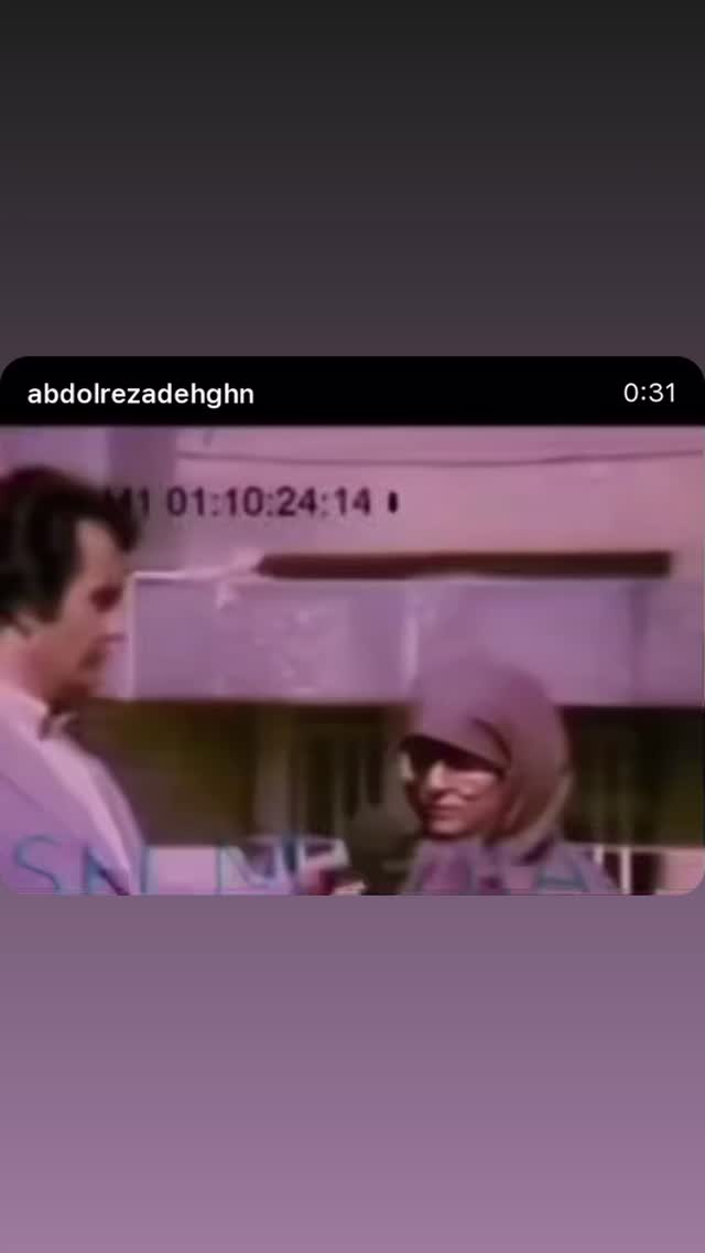  جدید ترین استوری اینستاگرام شهریار قنبری