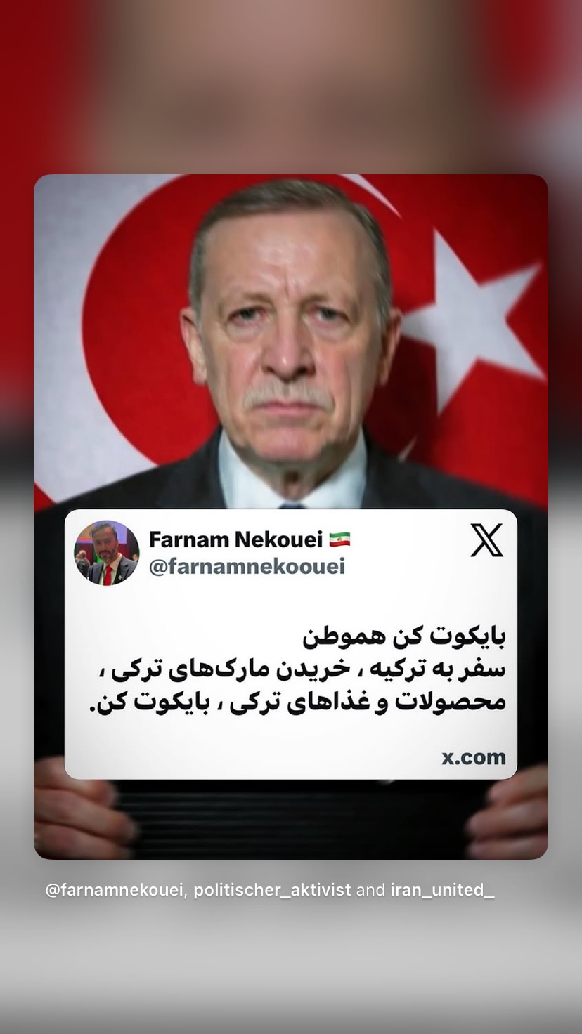 جدید ترین استوری اینستاگرام شهریار قنبری