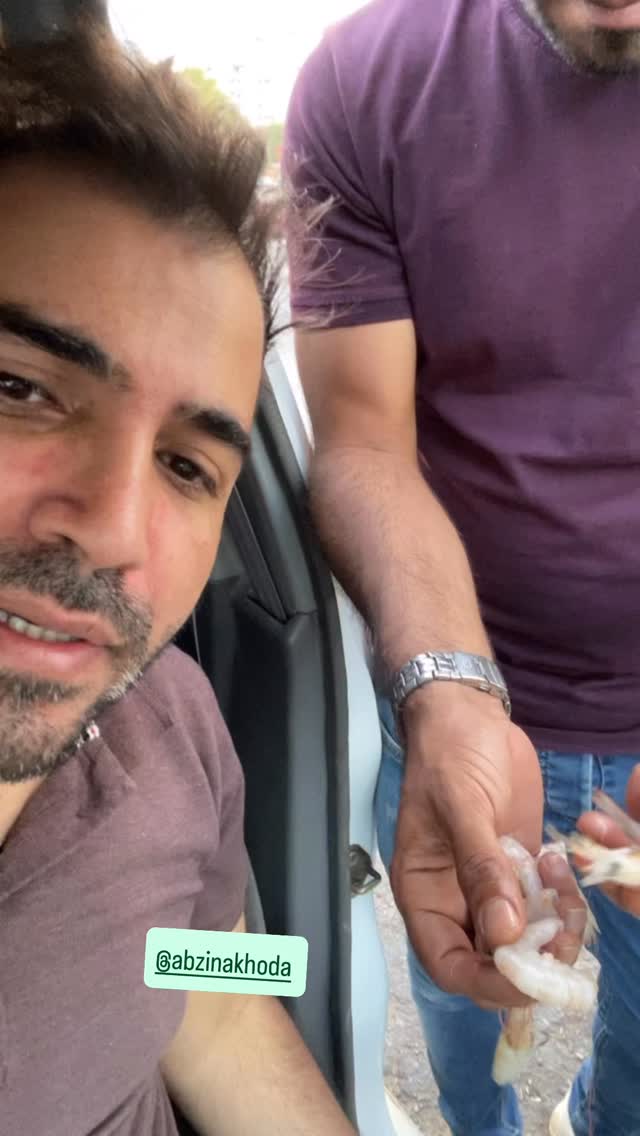  جدید ترین استوری اینستاگرام شاکر بوری