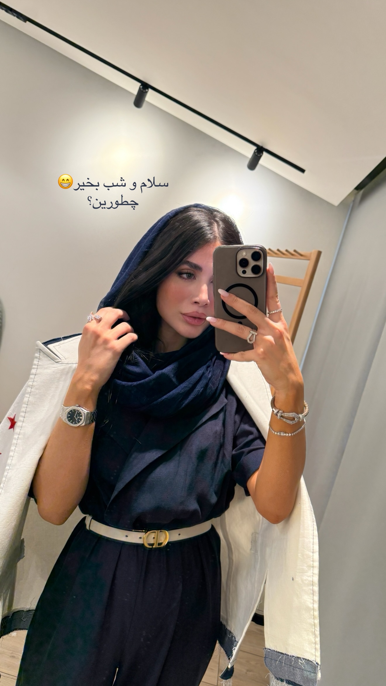  جدید ترین استوری اینستاگرام شکیبا لطفی