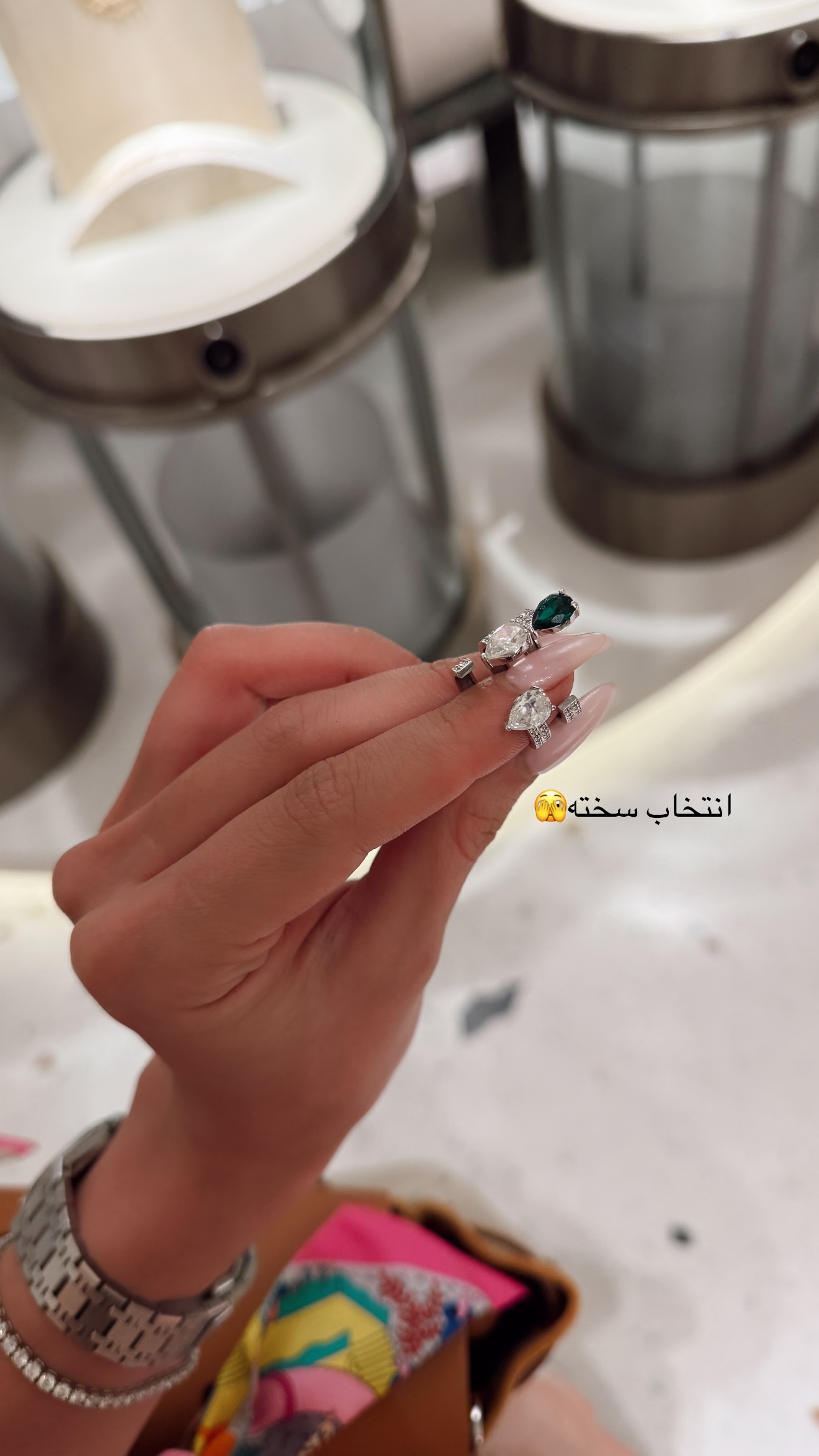  جدید ترین استوری اینستاگرام شکیبا لطفی