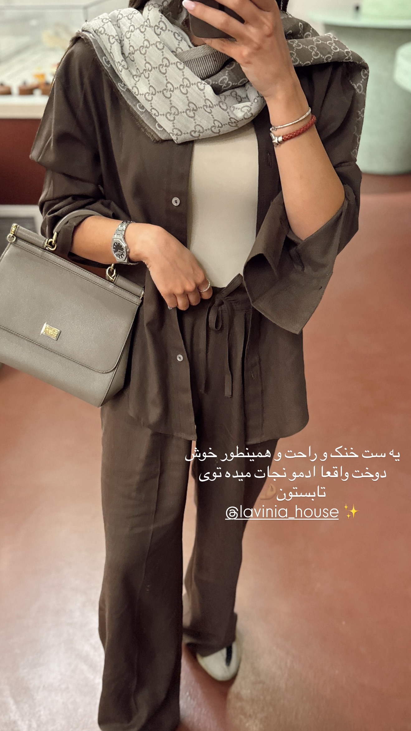  جدید ترین استوری اینستاگرام شکیبا لطفی