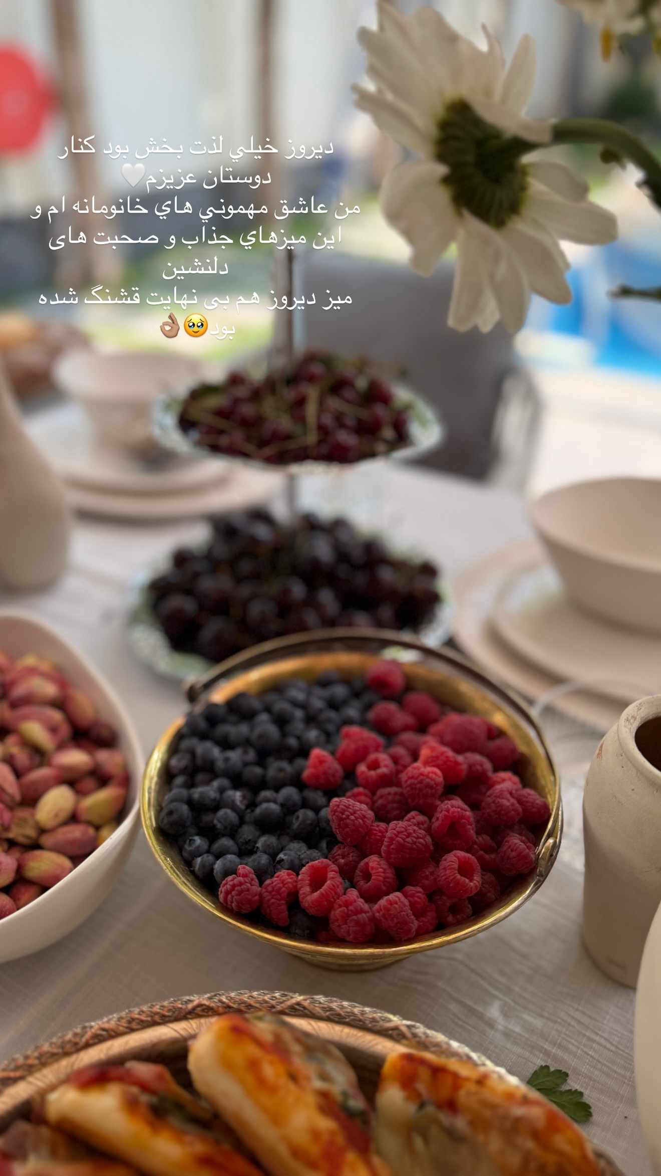  جدید ترین استوری اینستاگرام شکیبا لطفی