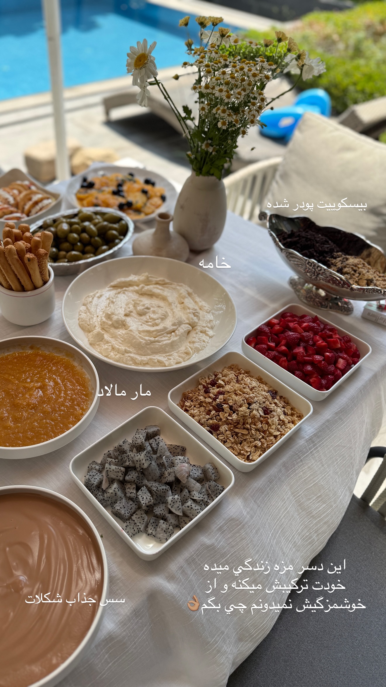  جدید ترین استوری اینستاگرام شکیبا لطفی
