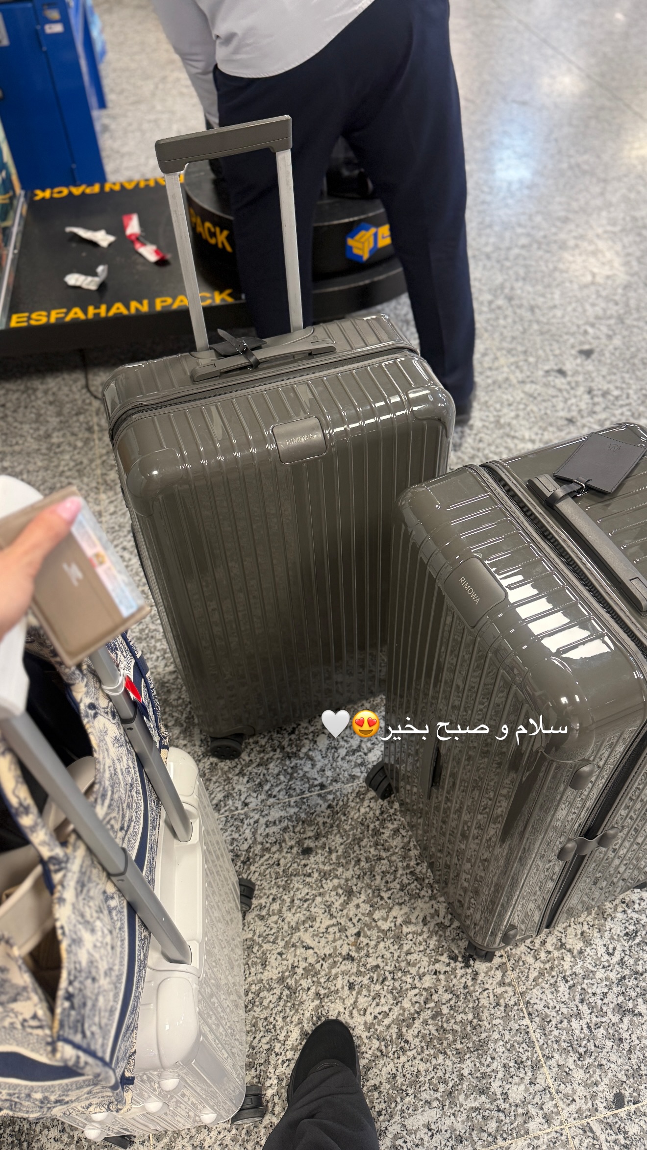  جدید ترین استوری اینستاگرام شکیبا لطفی