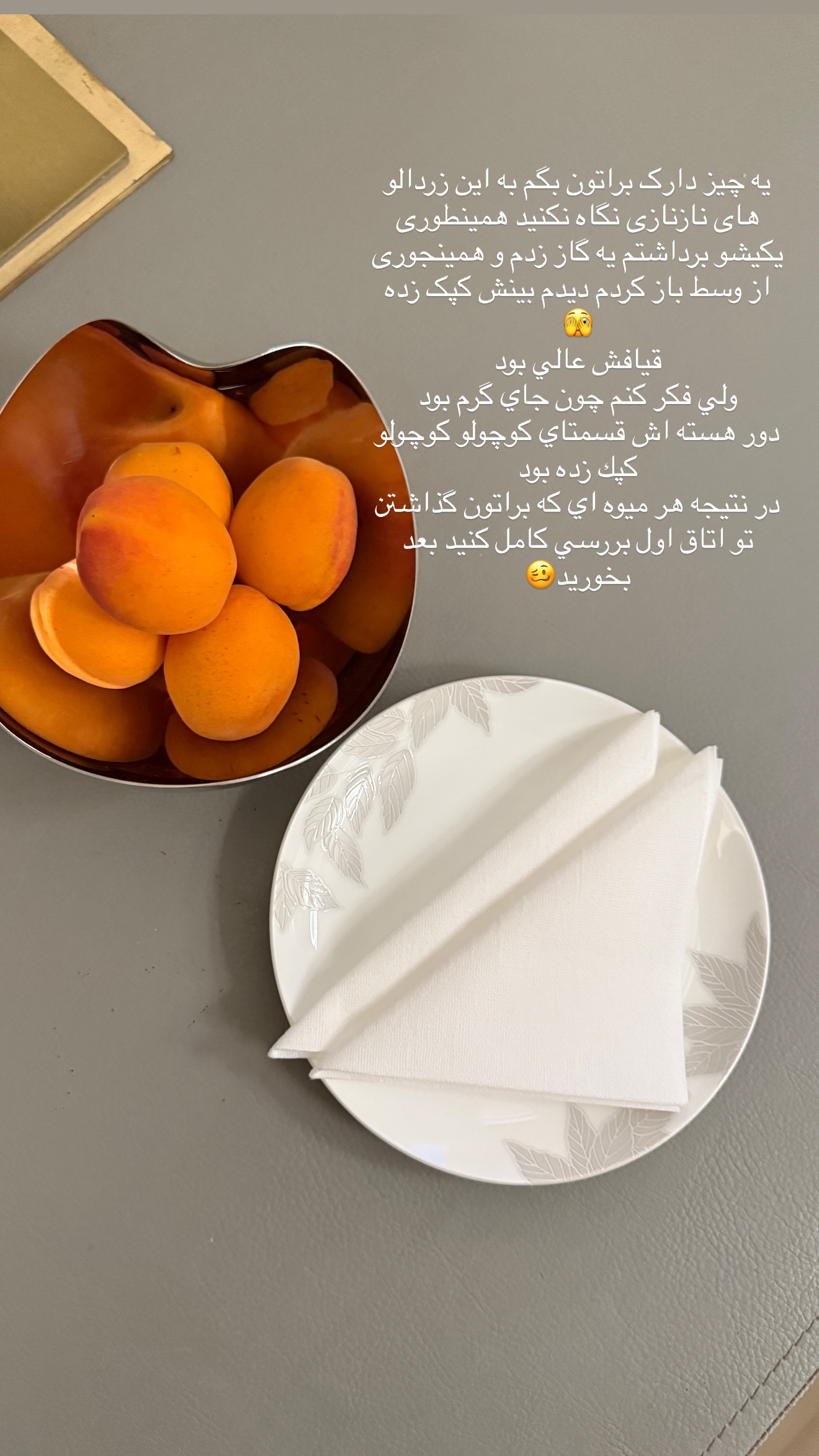  جدید ترین استوری اینستاگرام شکیبا لطفی
