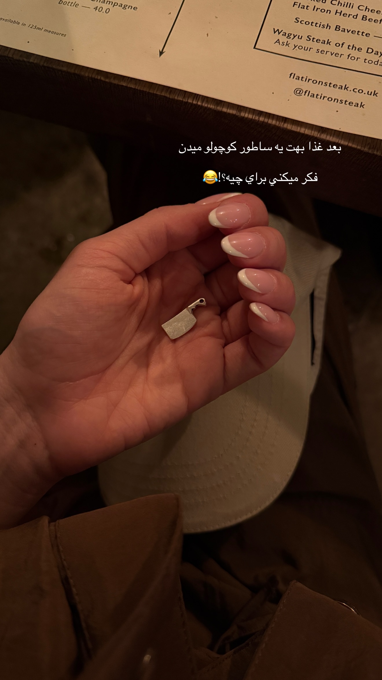  جدید ترین استوری اینستاگرام شکیبا لطفی