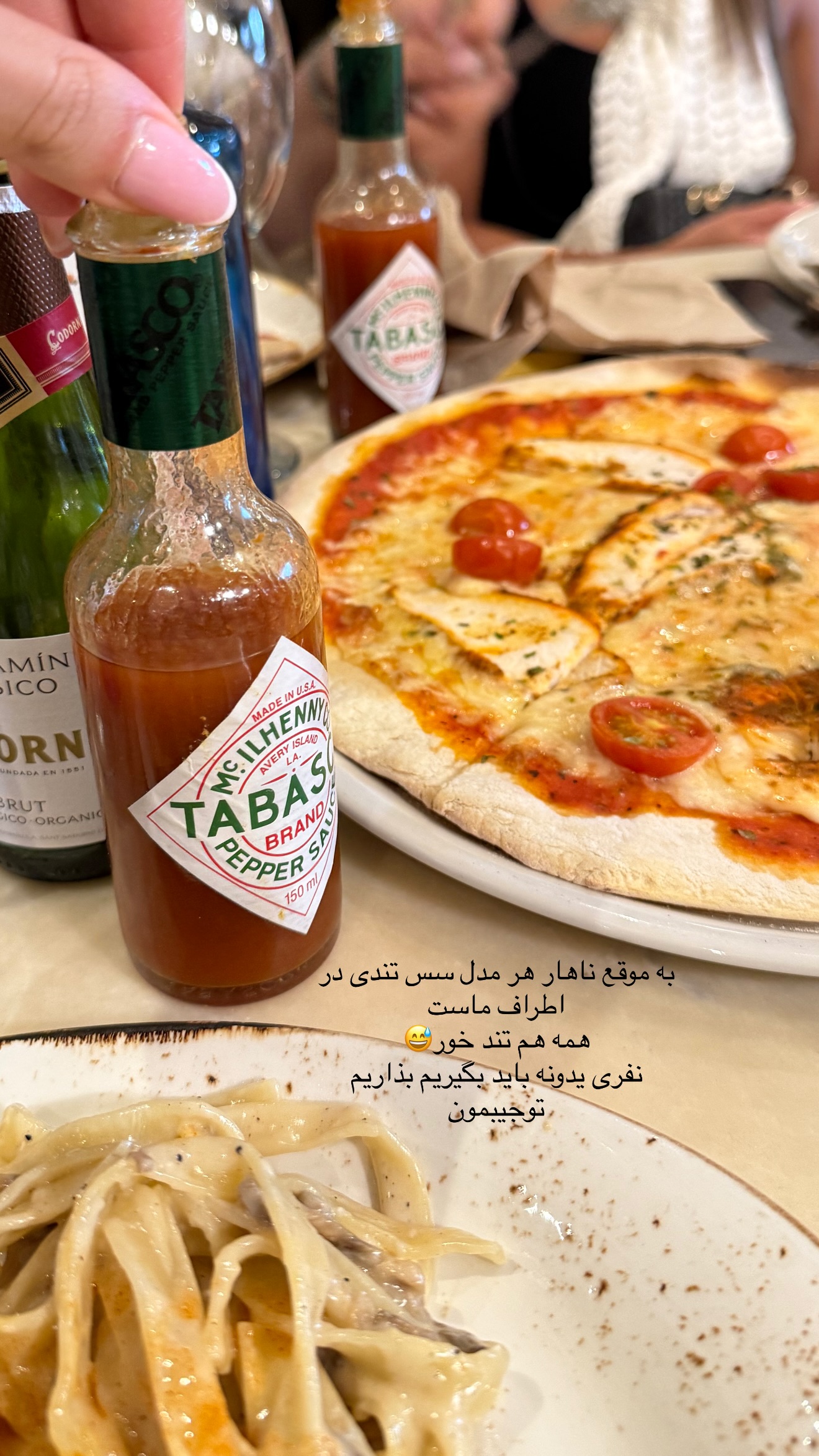  جدید ترین استوری اینستاگرام شکیبا لطفی