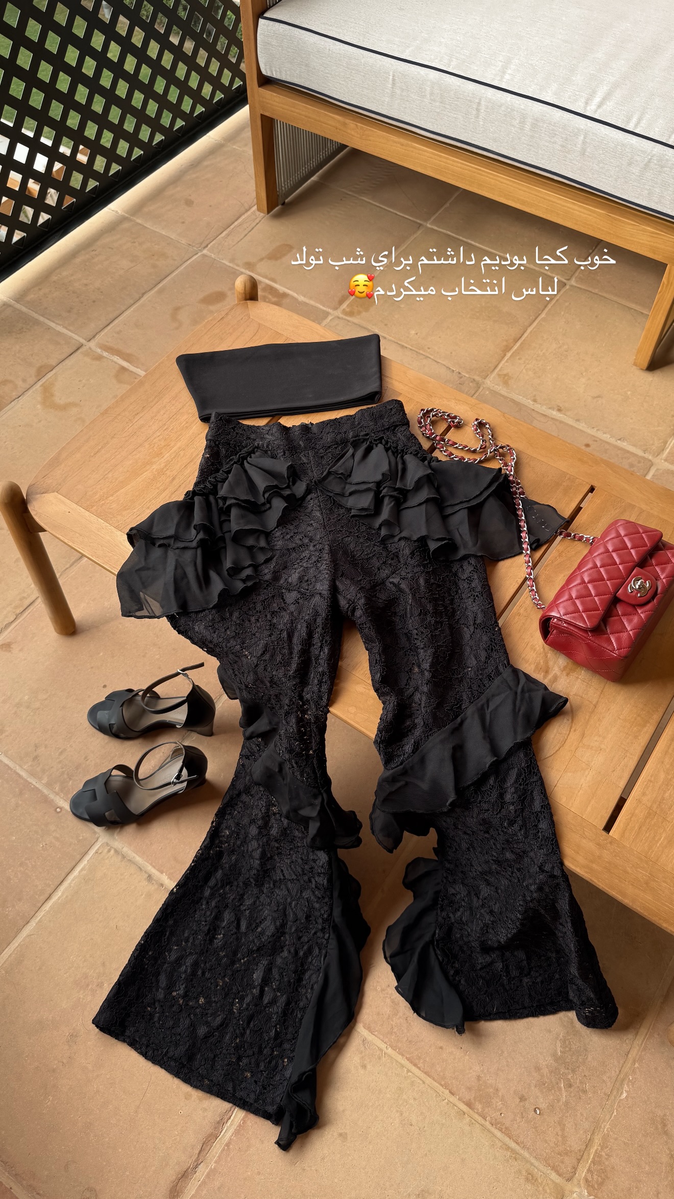  جدید ترین استوری اینستاگرام شکیبا لطفی
