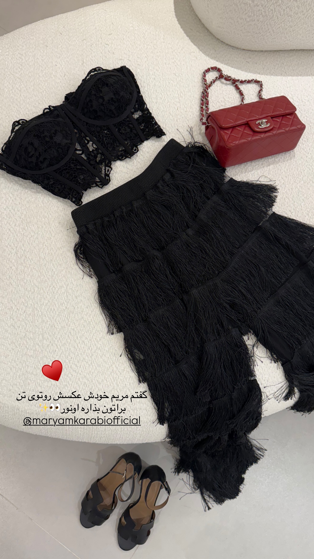  جدید ترین استوری اینستاگرام شکیبا لطفی