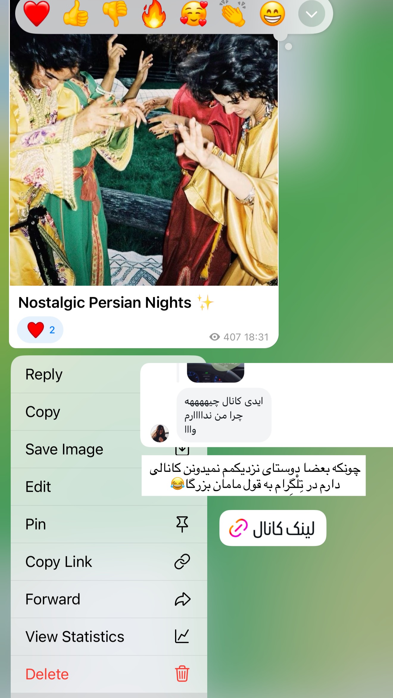  جدید ترین استوری اینستاگرام شکیبا لطفی