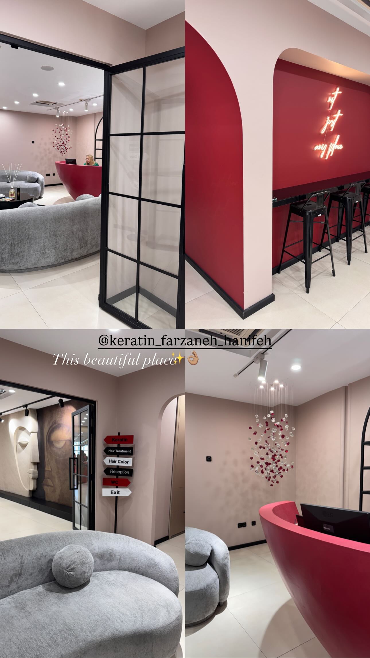  جدید ترین استوری اینستاگرام شکیبا لطفی
