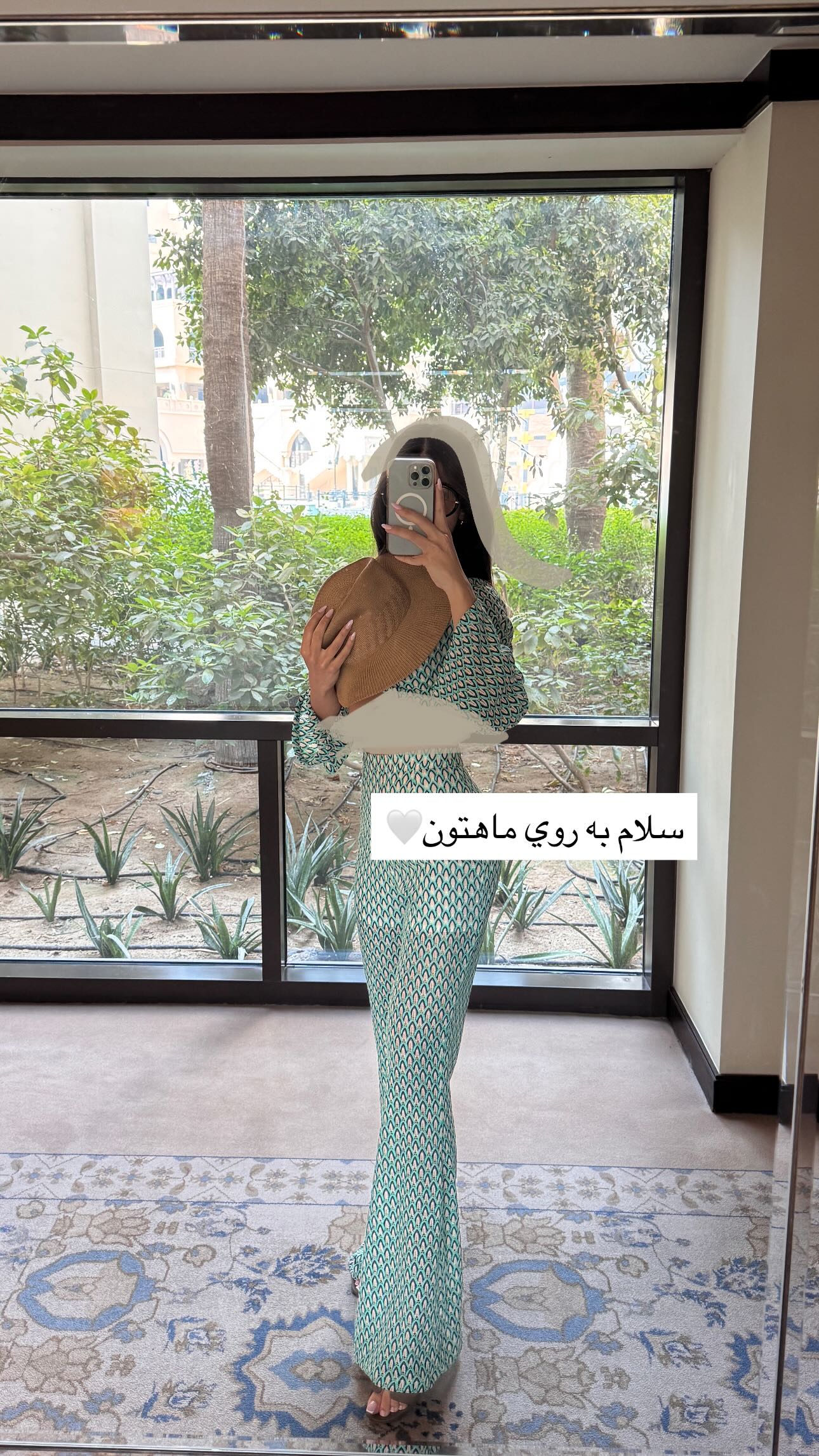  جدید ترین استوری اینستاگرام شکیبا لطفی