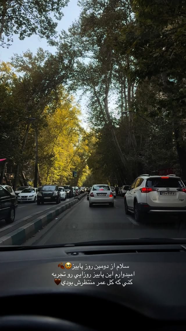  جدید ترین استوری اینستاگرام شکیبا لطفی
