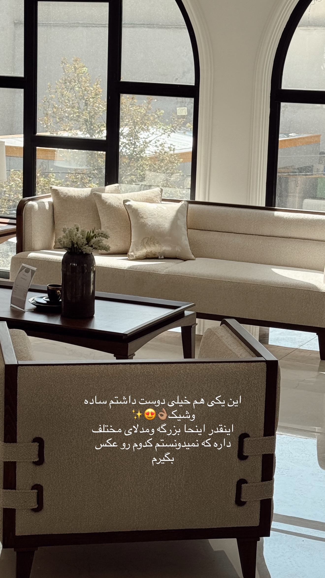  جدید ترین استوری اینستاگرام شکیبا لطفی