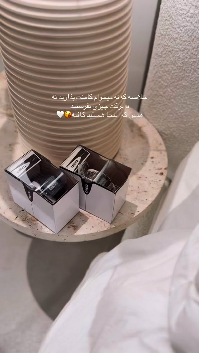  جدید ترین استوری اینستاگرام شکیبا لطفی