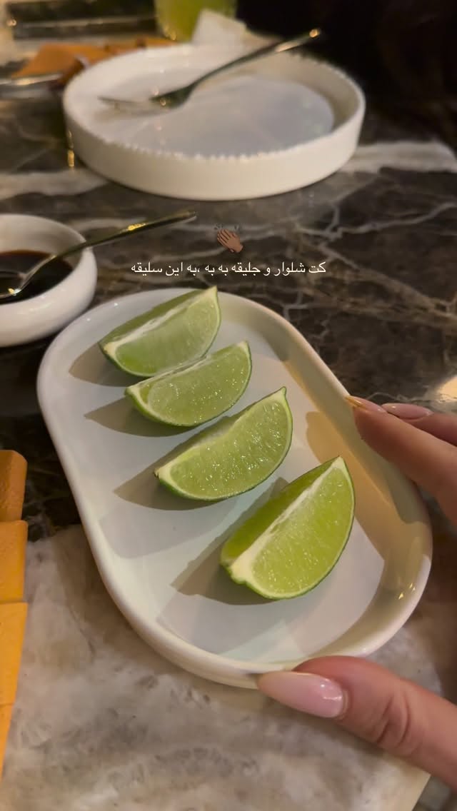  جدید ترین استوری اینستاگرام شکیبا لطفی