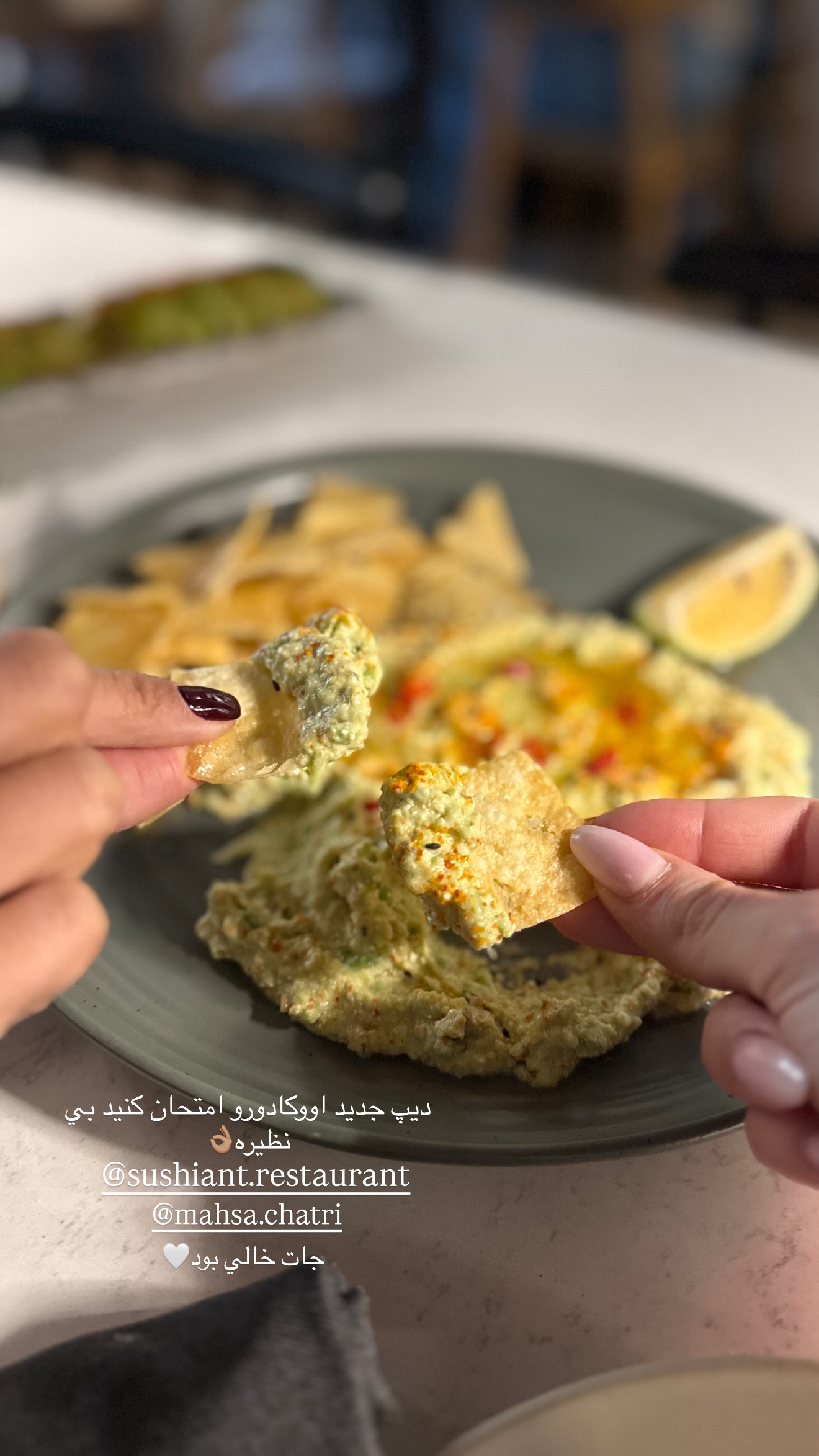  جدید ترین استوری اینستاگرام شکیبا لطفی