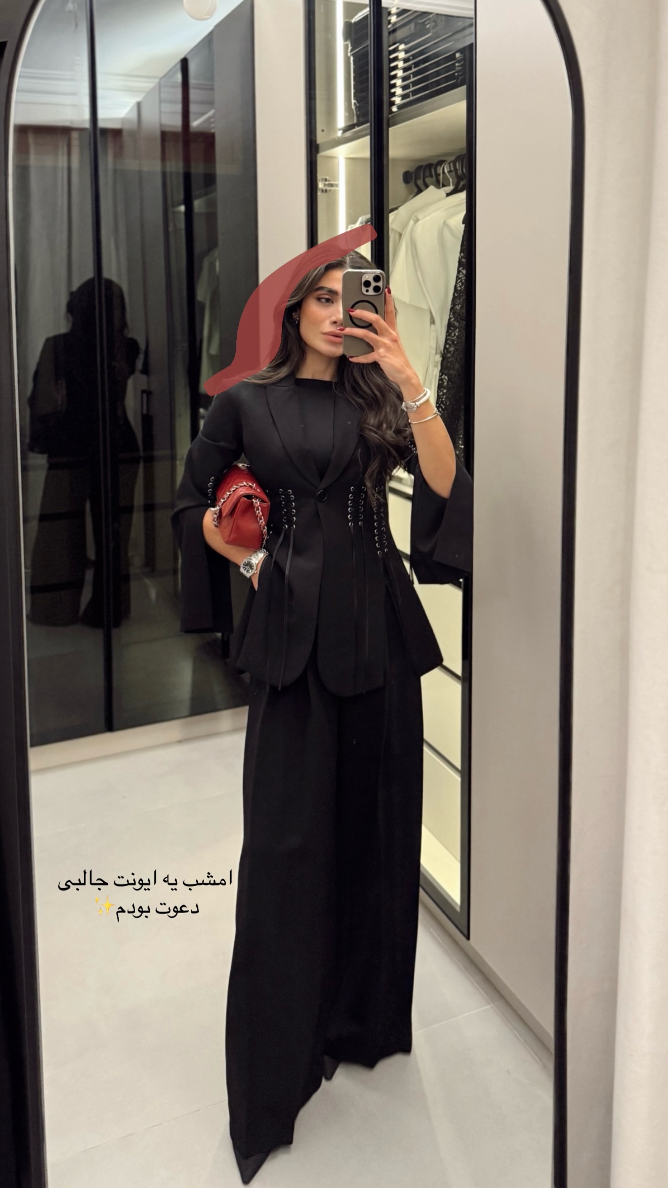  جدید ترین استوری اینستاگرام شکیبا لطفی