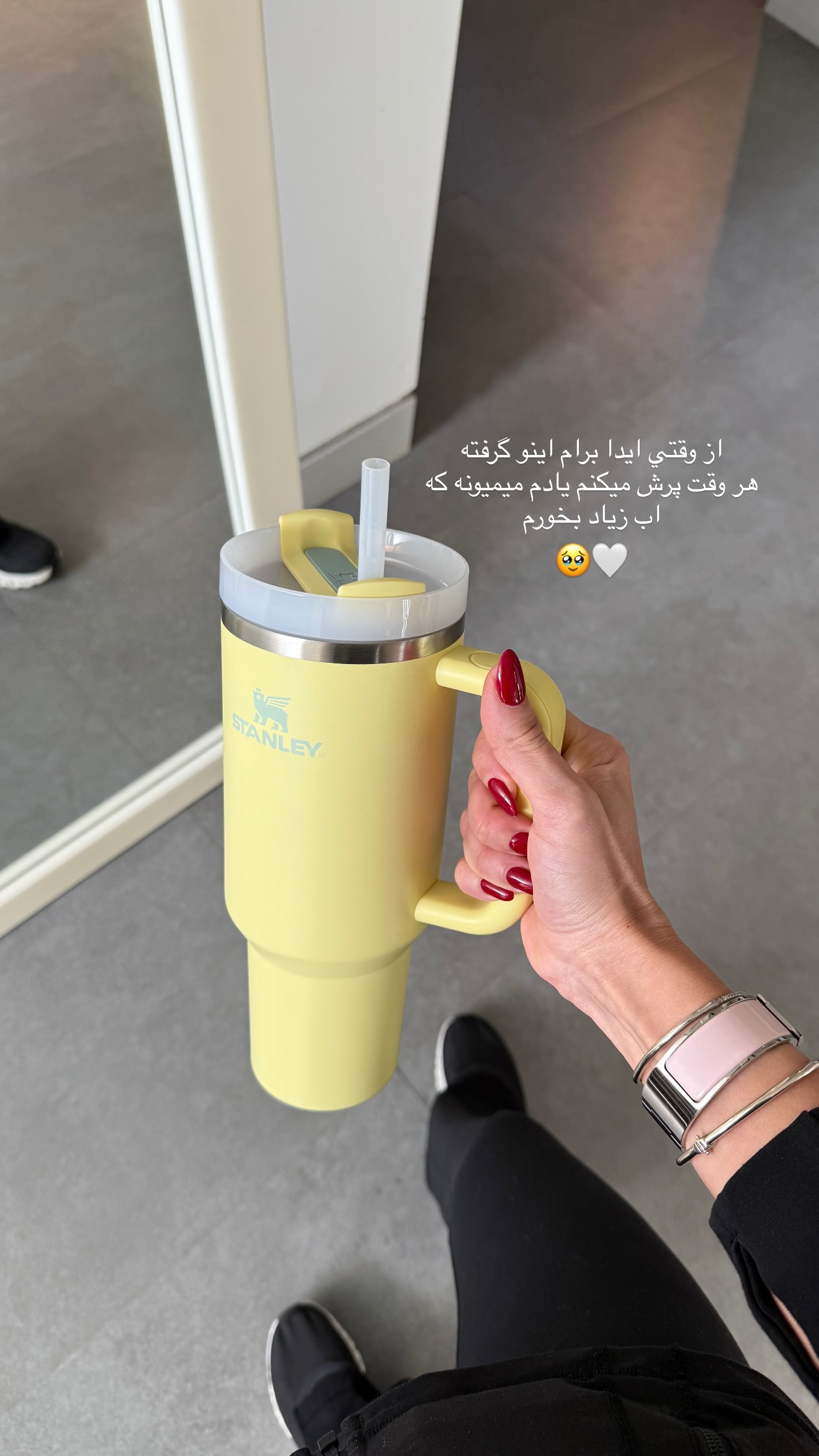  جدید ترین استوری اینستاگرام شکیبا لطفی
