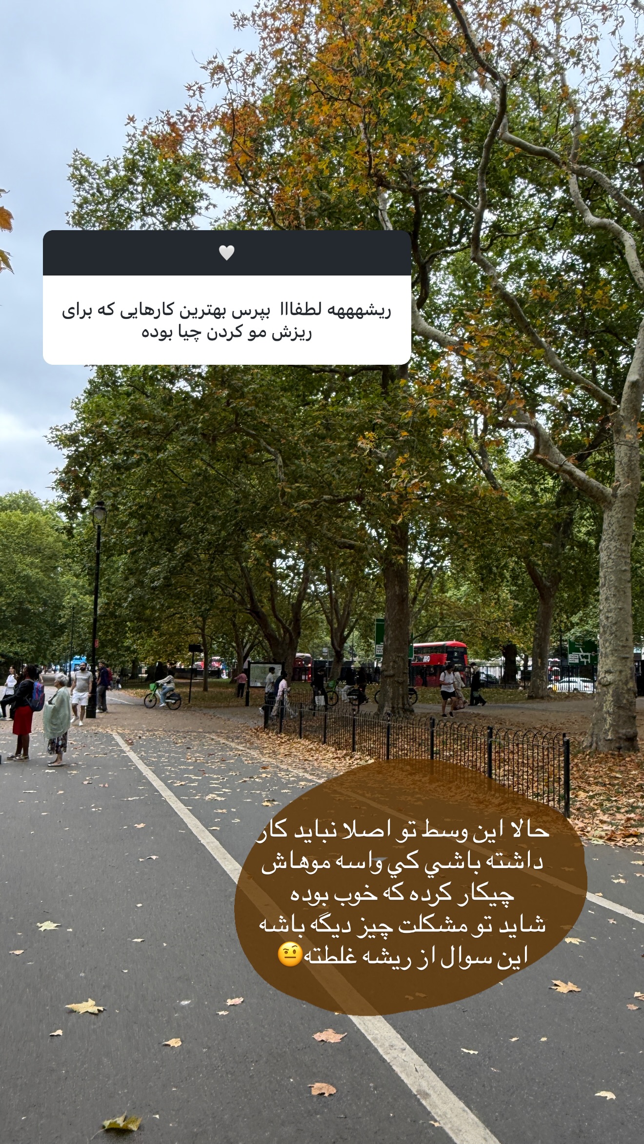  جدید ترین استوری اینستاگرام شکیبا لطفی
