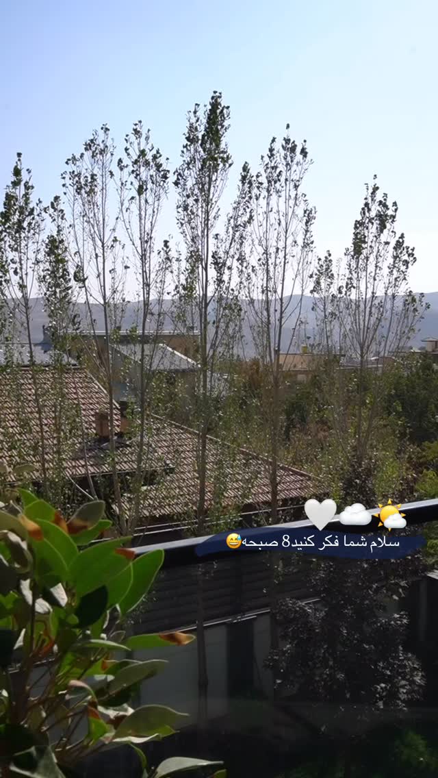  جدید ترین استوری اینستاگرام شکیبا لطفی