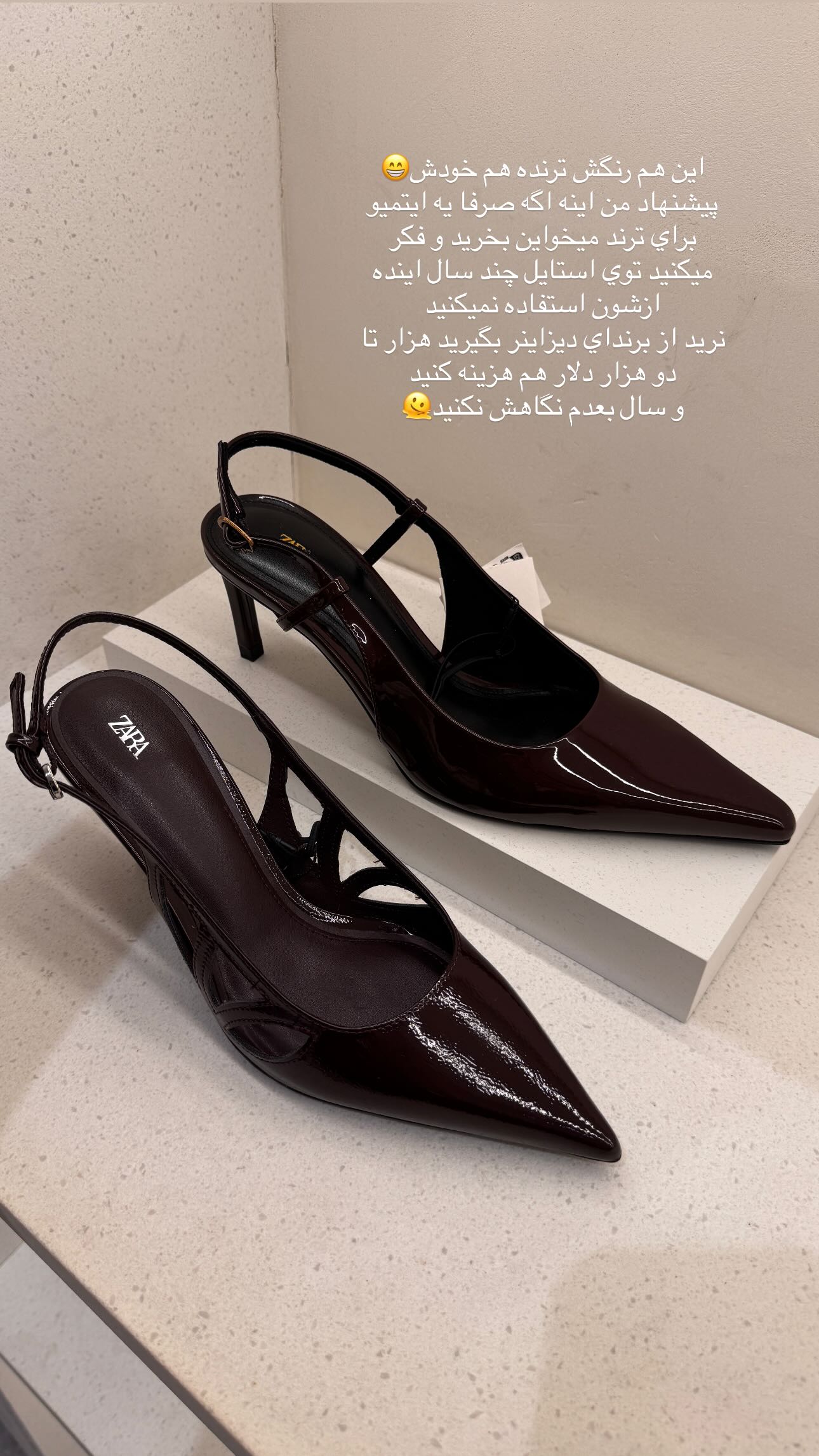  جدید ترین استوری اینستاگرام شکیبا لطفی