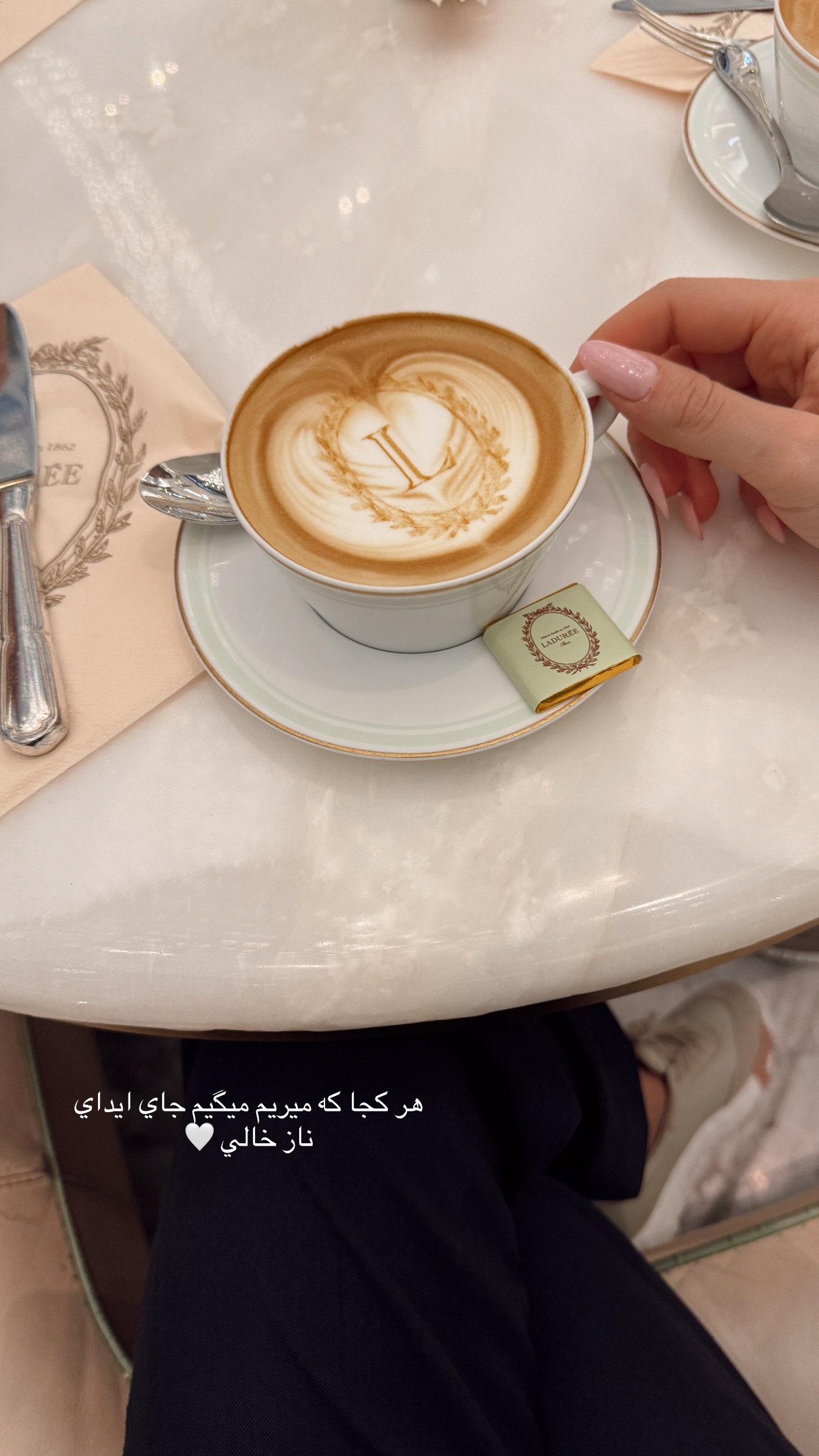  جدید ترین استوری اینستاگرام شکیبا لطفی