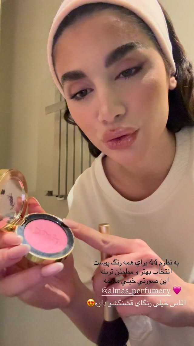  جدید ترین استوری اینستاگرام شکیبا لطفی