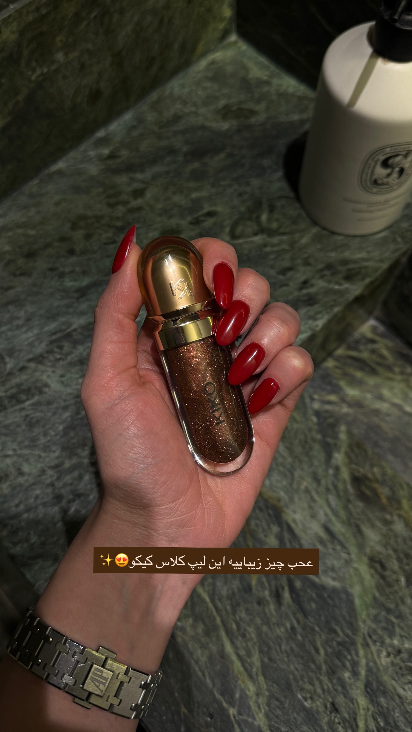  جدید ترین استوری اینستاگرام شکیبا لطفی