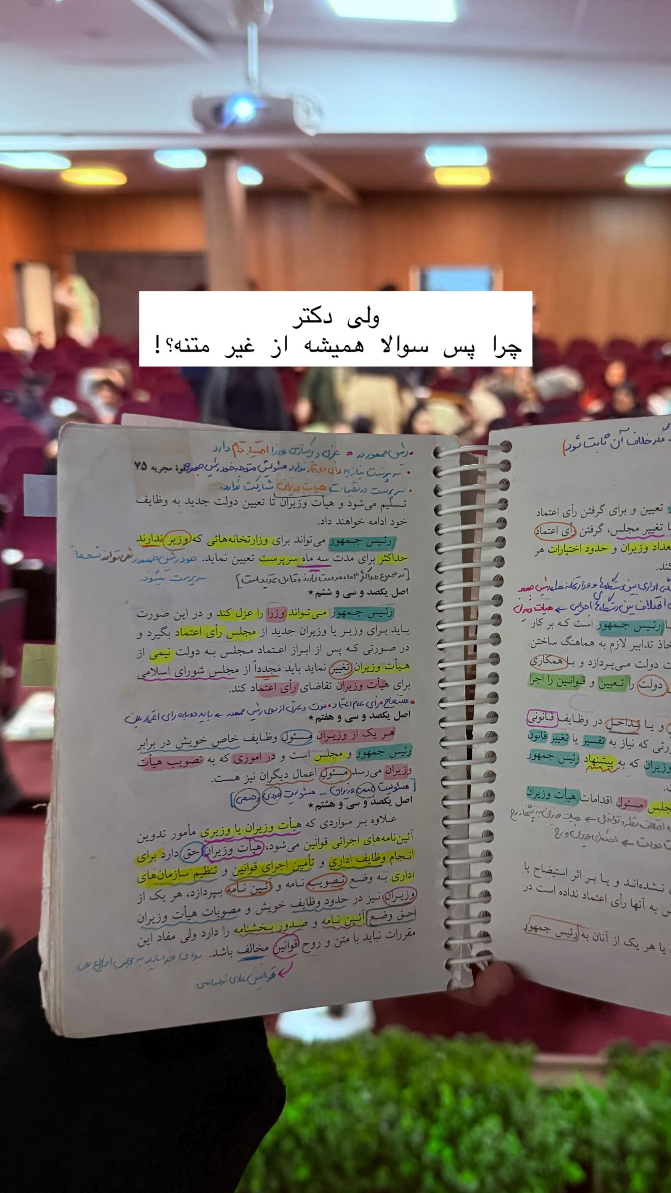  جدید ترین استوری اینستاگرام شکیبا میرسعیدی