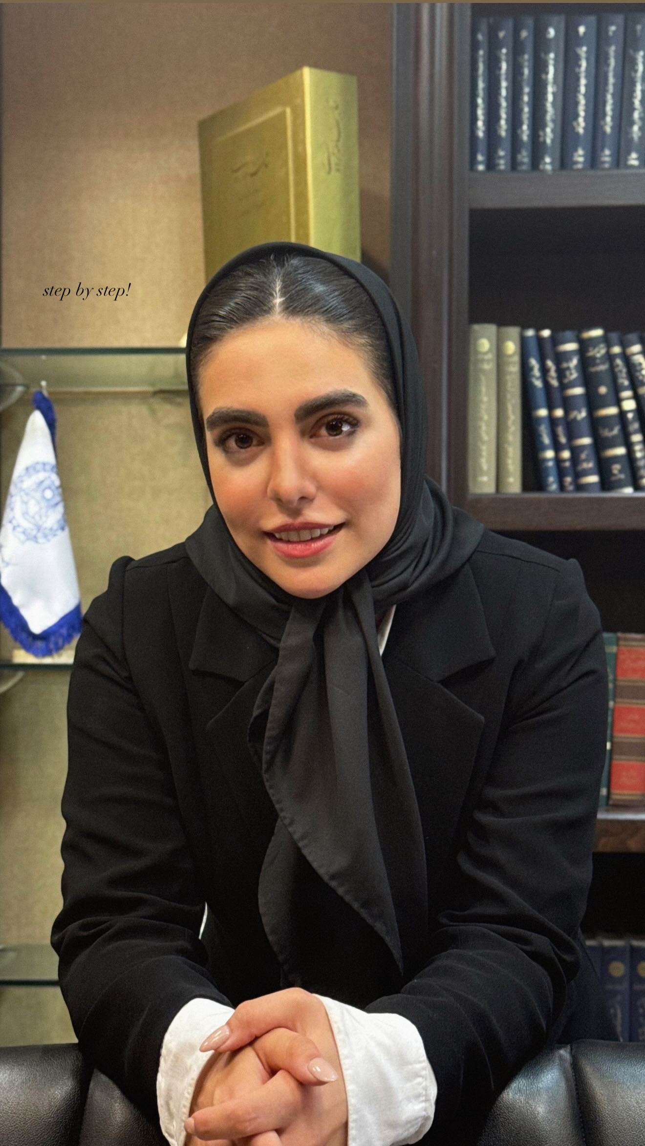  جدید ترین استوری اینستاگرام شکیبا میرسعیدی