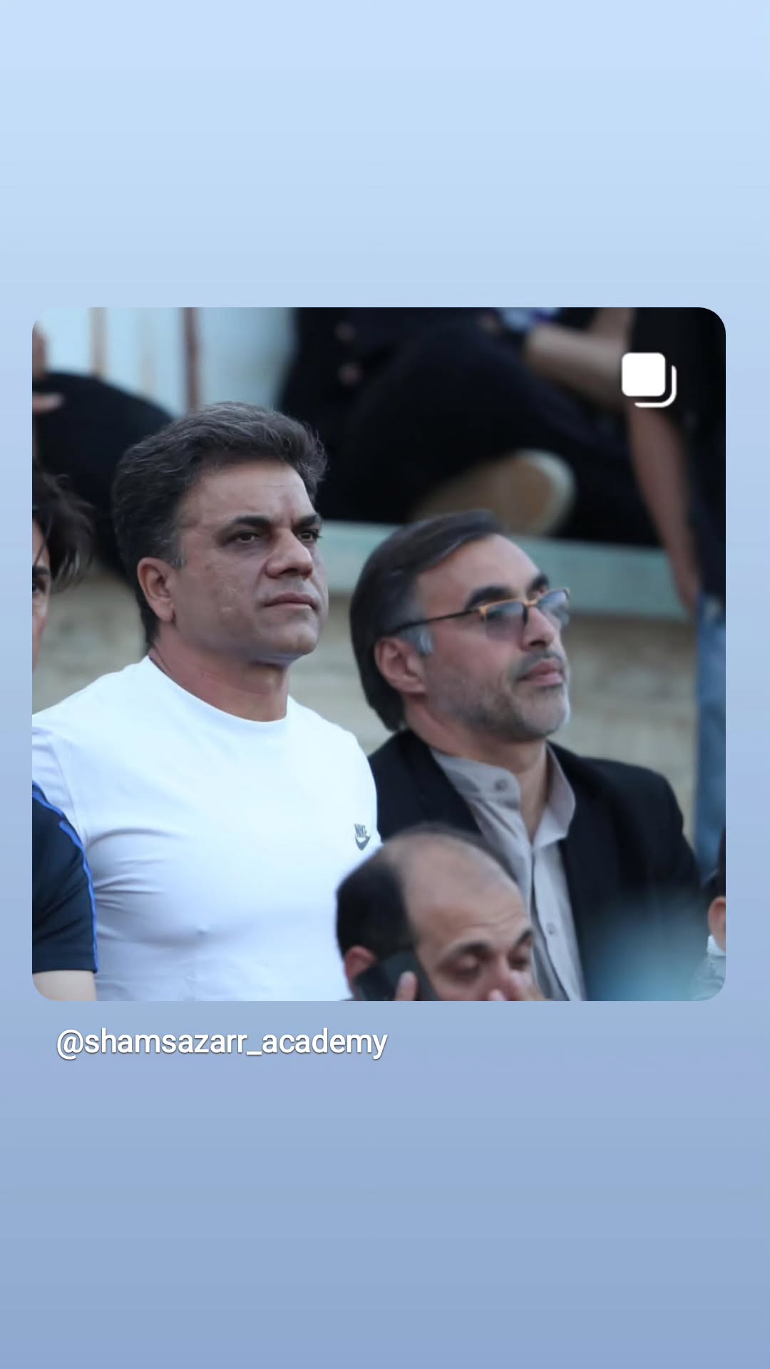  جدید ترین استوری اینستاگرام شمس آذر