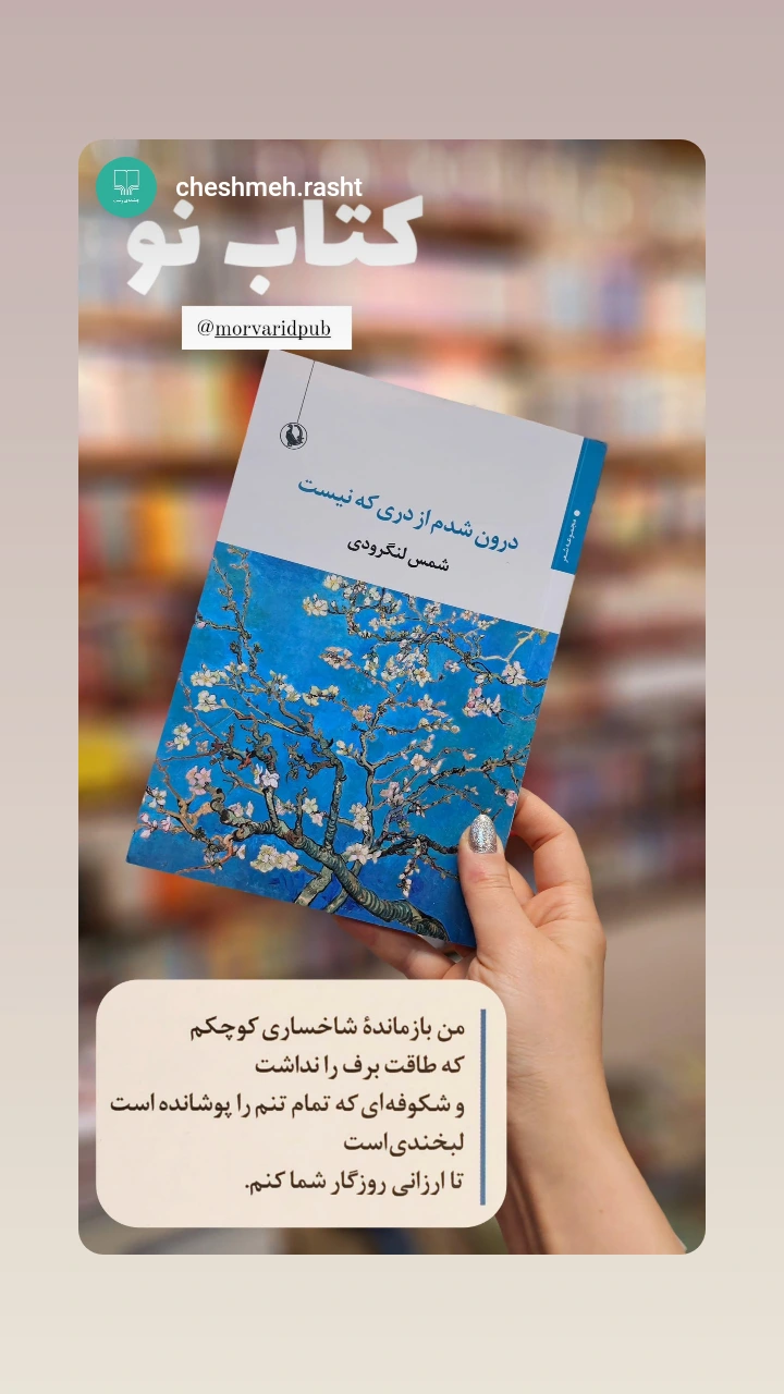  جدید ترین استوری اینستاگرام شمس لنگرودی