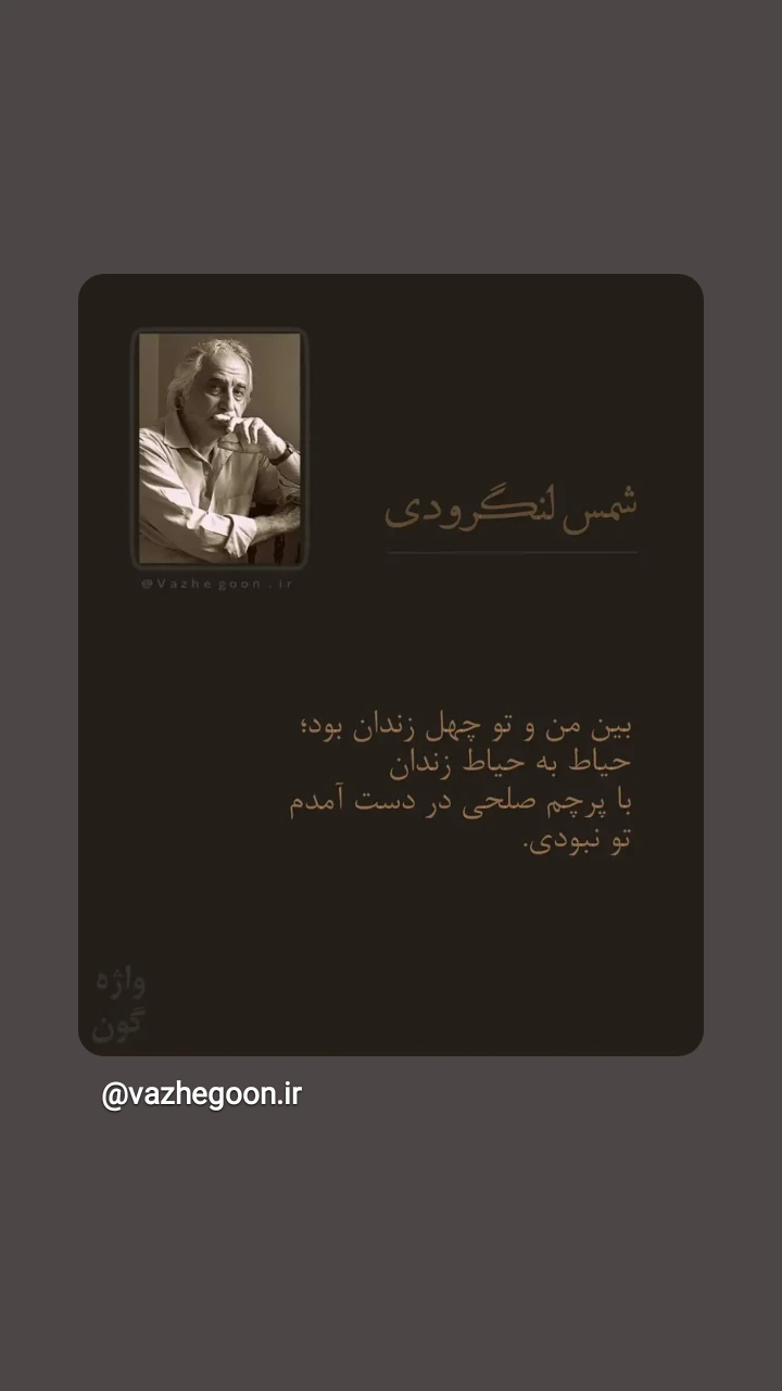  جدید ترین استوری اینستاگرام شمس لنگرودی