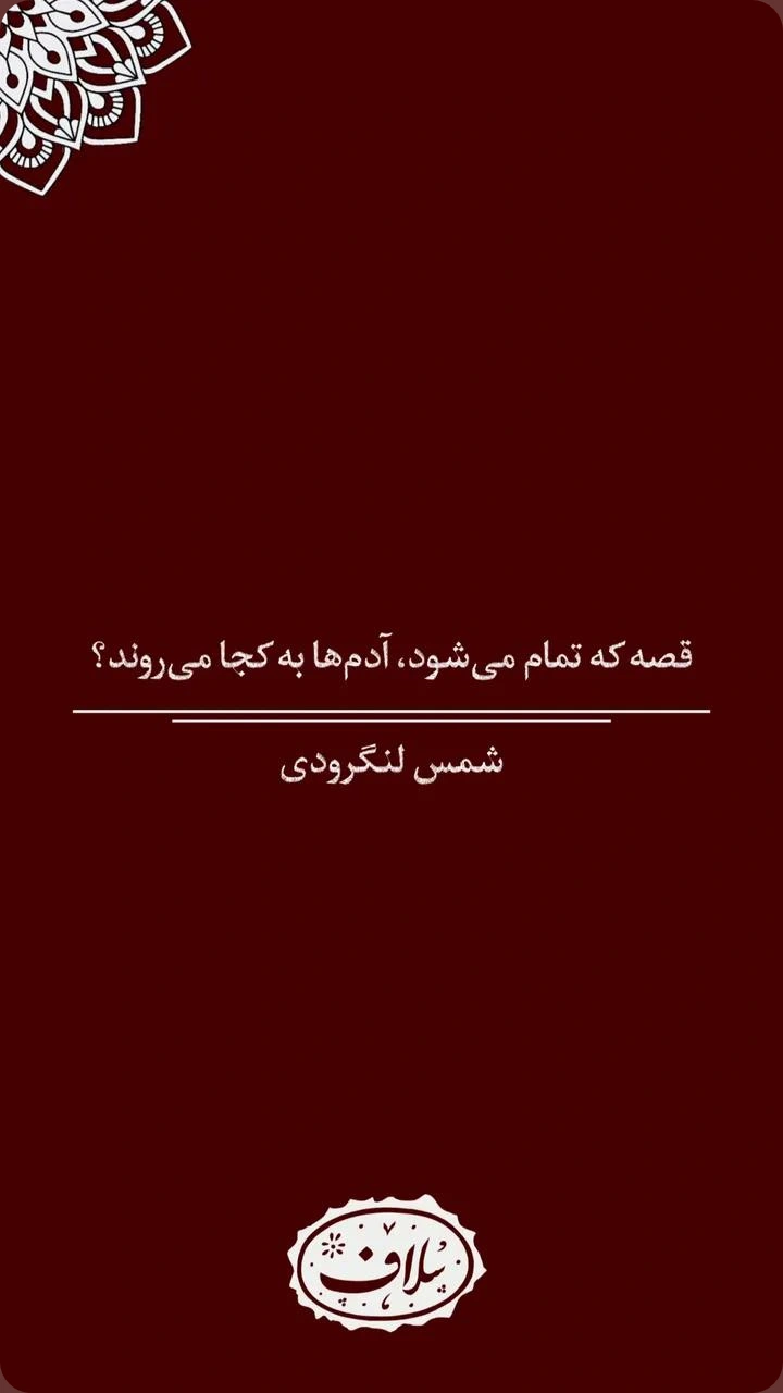  جدید ترین استوری اینستاگرام شمس لنگرودی