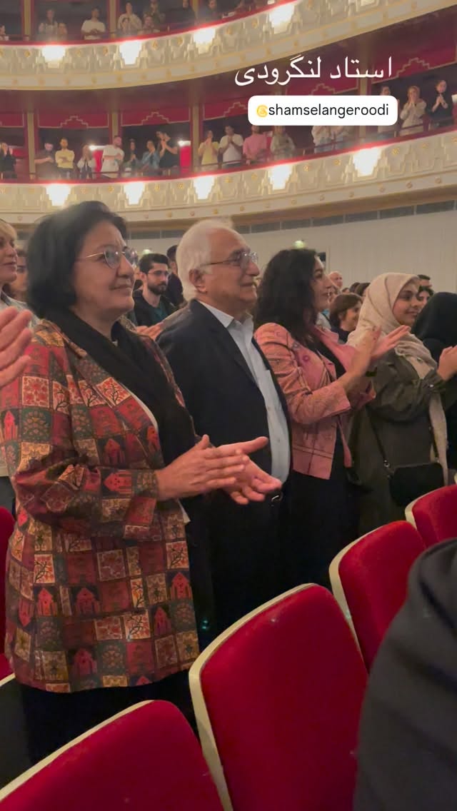  جدید ترین استوری اینستاگرام شمس لنگرودی