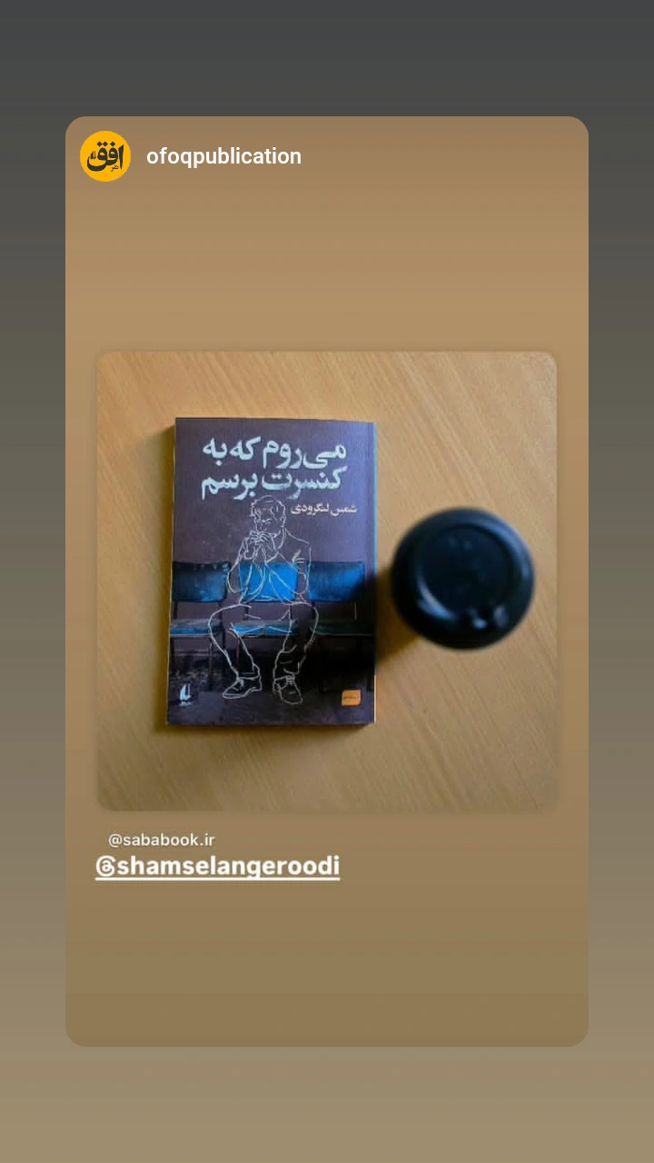  جدید ترین استوری اینستاگرام شمس لنگرودی