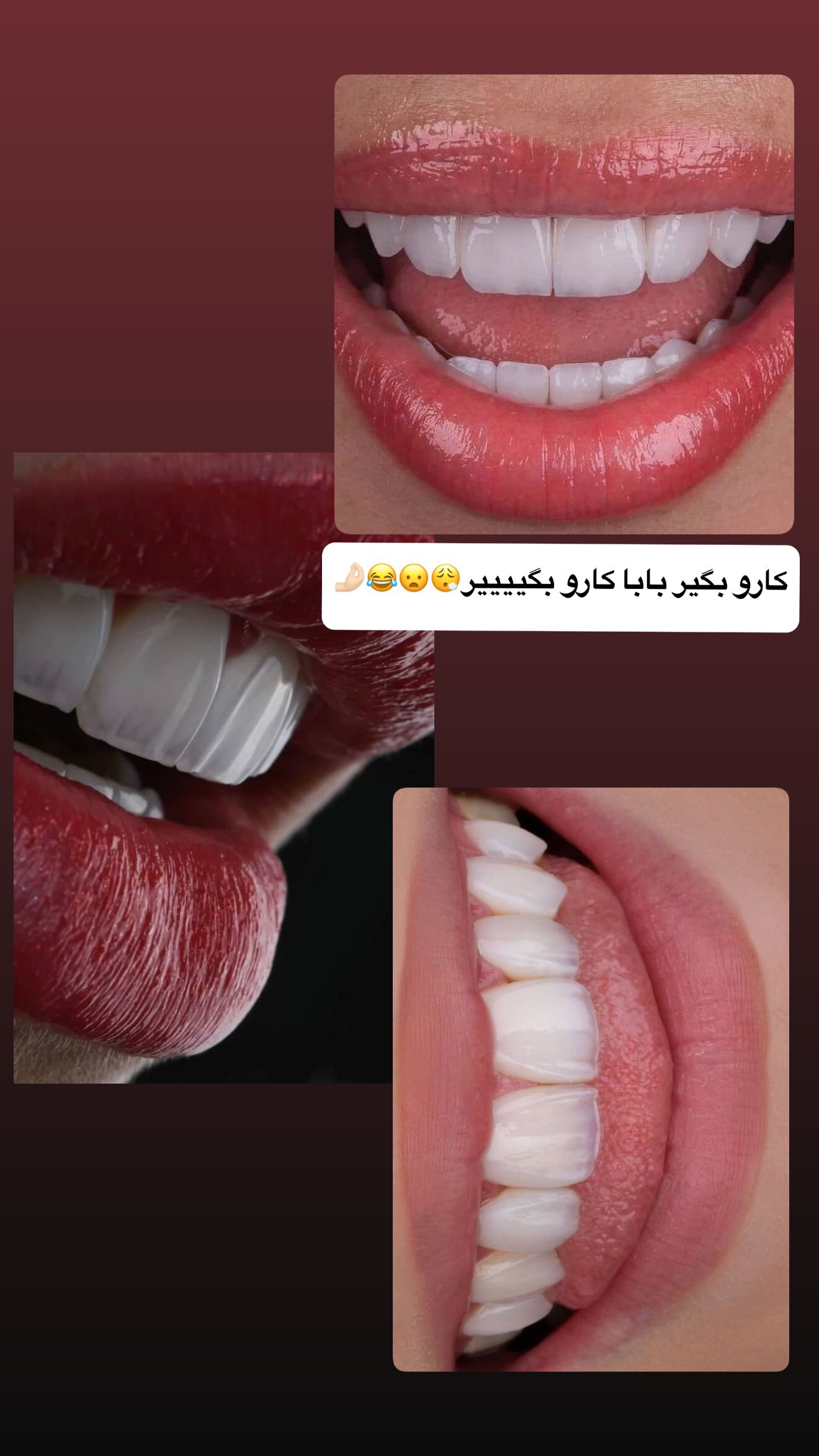  جدید ترین استوری اینستاگرام شقایق محمودی