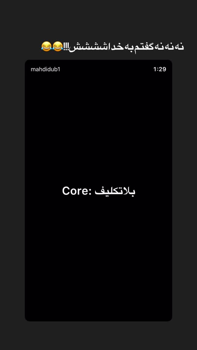  جدید ترین استوری اینستاگرام شقایق محمودی