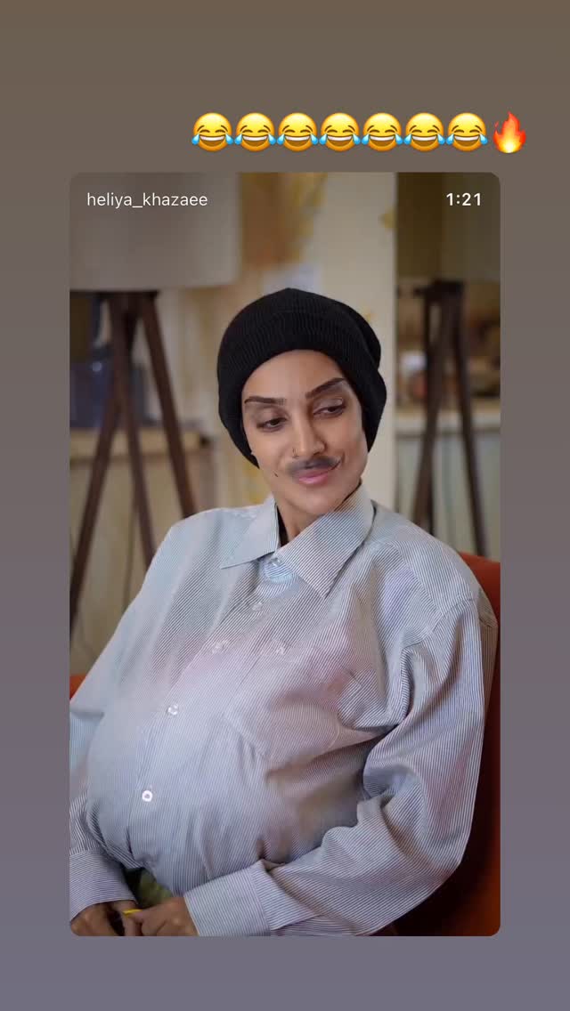  جدید ترین استوری اینستاگرام شقایق محمودی