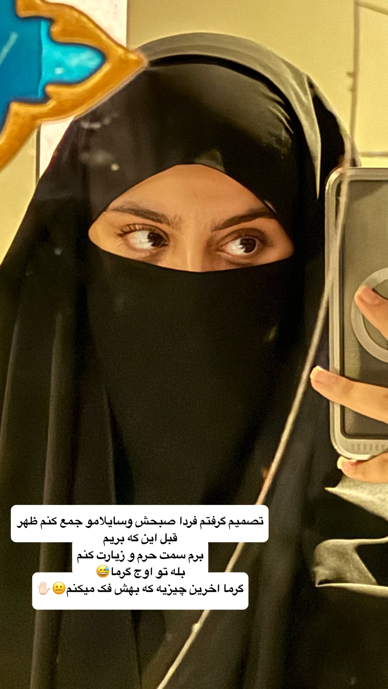  جدید ترین استوری اینستاگرام شقایق محمودی