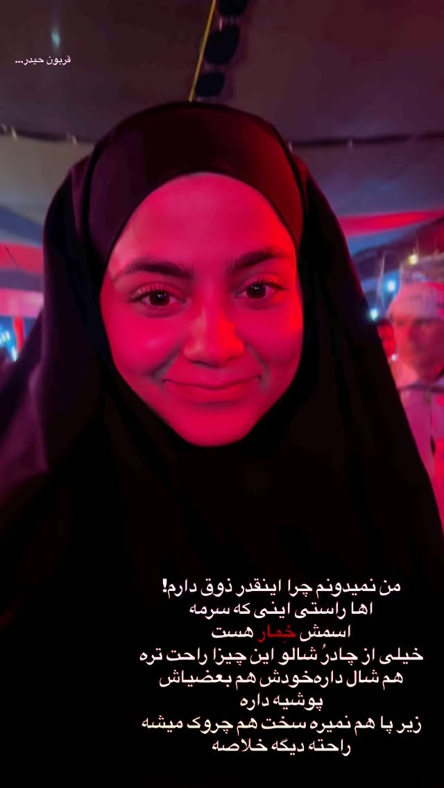  جدید ترین استوری اینستاگرام شقایق محمودی