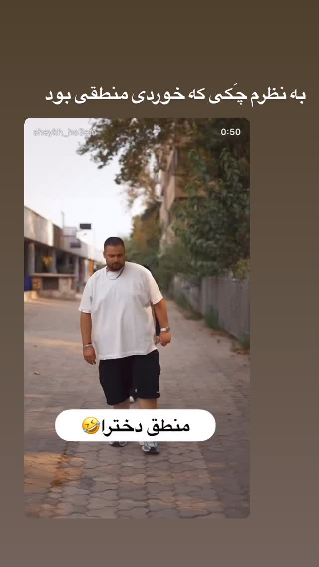  جدید ترین استوری اینستاگرام شقایق محمودی