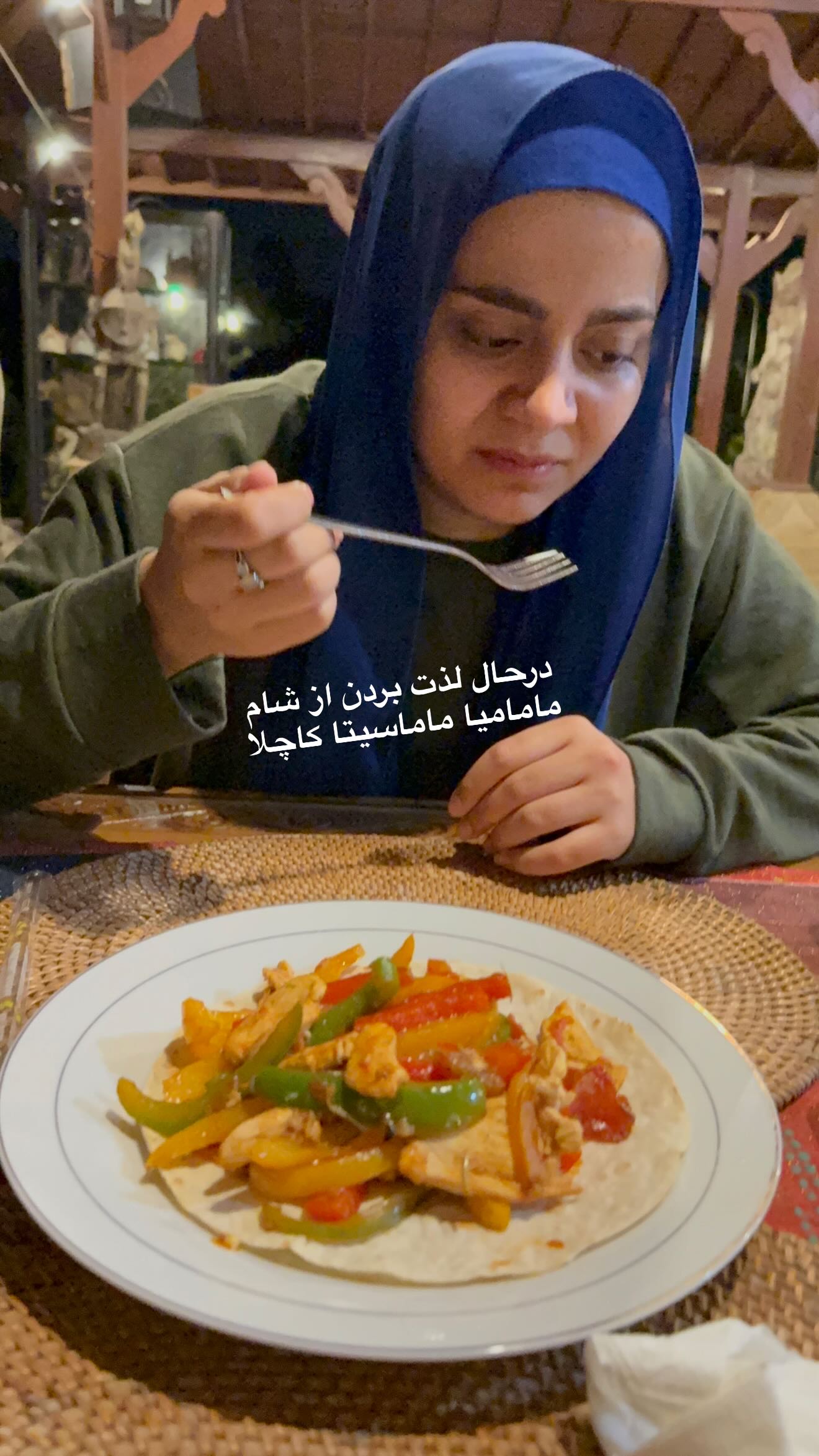  جدید ترین استوری اینستاگرام شقایق محمودی