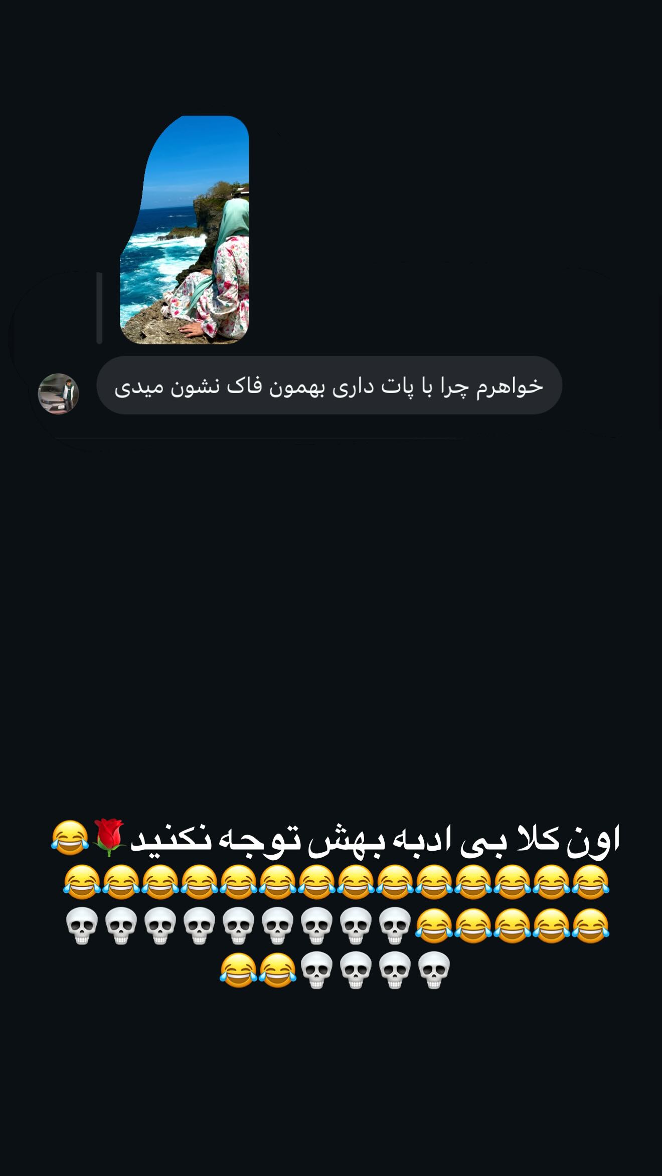  جدید ترین استوری اینستاگرام شقایق محمودی