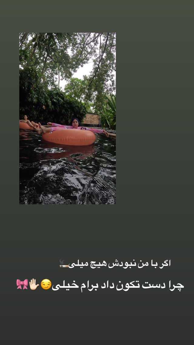  جدید ترین استوری اینستاگرام شقایق محمودی