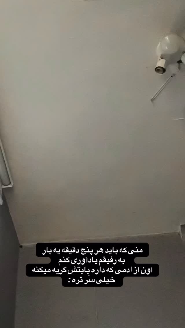  جدید ترین استوری اینستاگرام شقایق محمودی