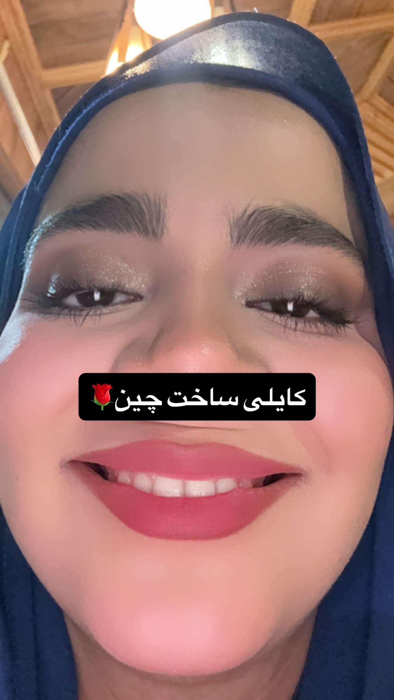  جدید ترین استوری اینستاگرام شقایق محمودی